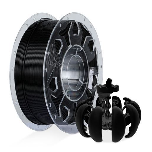 Bobina de Filamento Polilático para Impresora 3D Creality 1.75 mm Negro