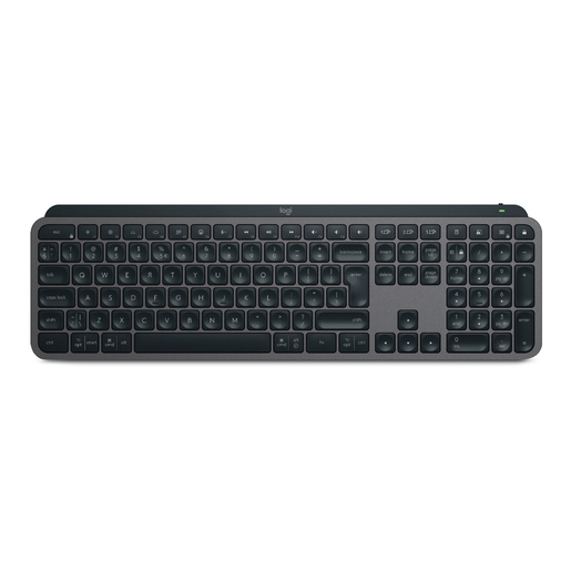 Teclado Inalámbrico Logitech Mx Keys S Retroiluminado Grafito