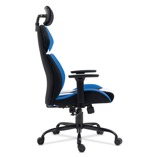 Silla Gamer 4Tune Respaldo Hex Azul Gris