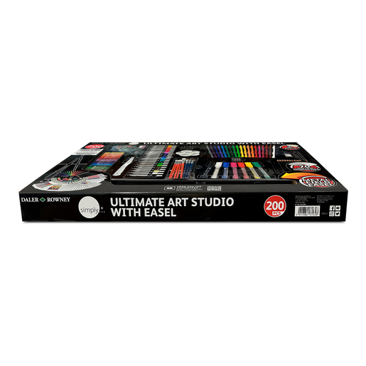 Set de Arte Daler Rowney Ultimate Art Studio 200 piezas