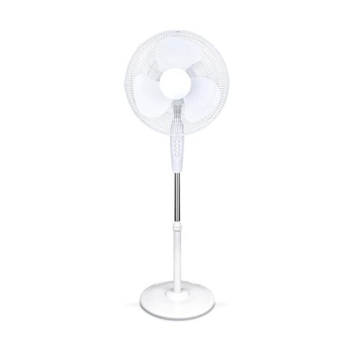 Ventilador de Pedestal Red Top 3 velocidades 16 pulg. Blanco