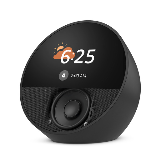 Echo Spot 2024 Amazon 2.83 pulg. Negro