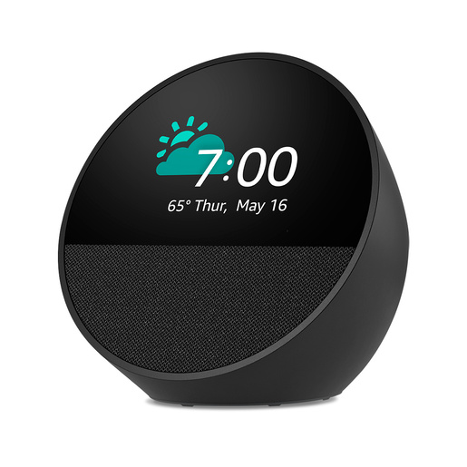 Echo Spot 2024 Amazon 2.83 pulg. Negro