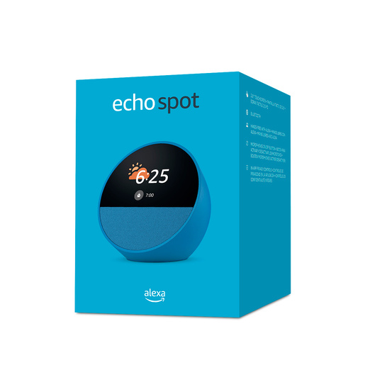 Amazon Echo Spot 2024 Azul