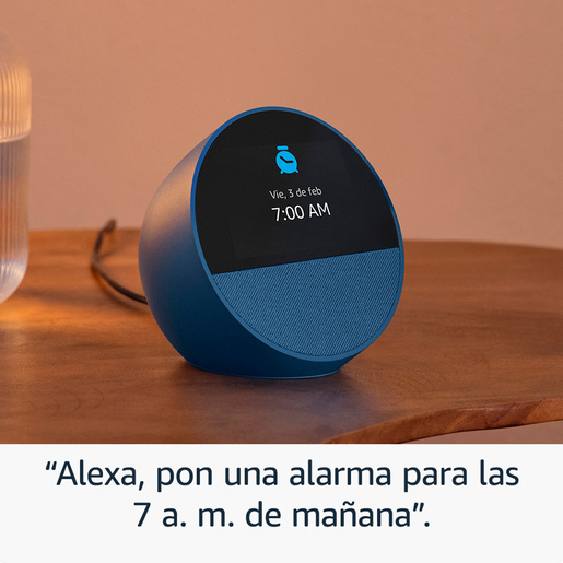 Amazon Echo Spot 2024 Azul