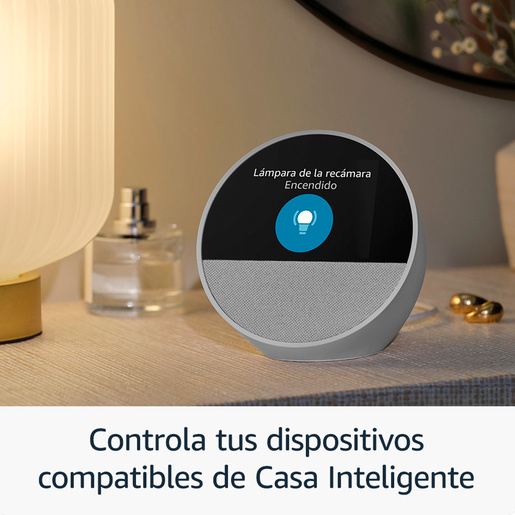 Amazon Echo Spot 2024 Blanco