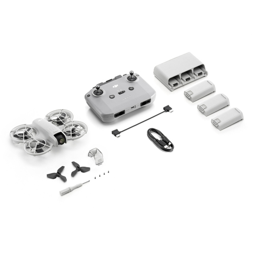 Dron DJI Neo Fly More Combo 4K Blanco