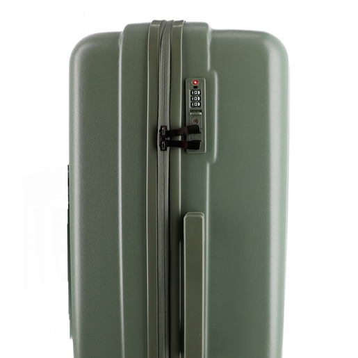 Set 2 Maletas de Viaje con Ruedas Travel Time Verde Pino