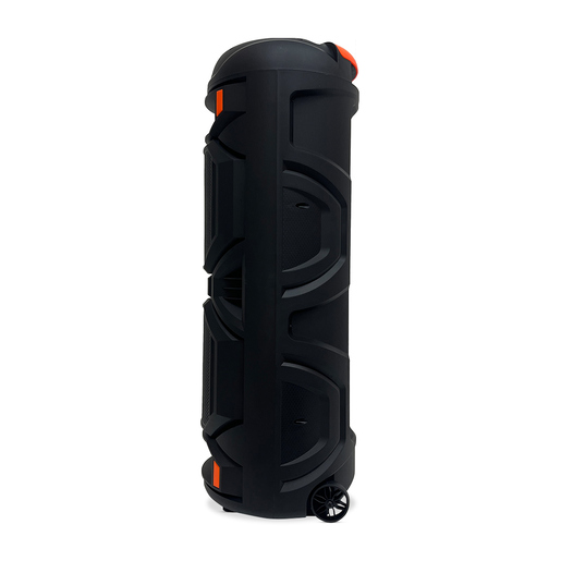 Bocinas Bluetooth Spectra GY-8809 con Luces RGB Negro