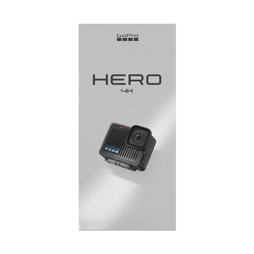 Cámara GoPro Hero 4K Negro