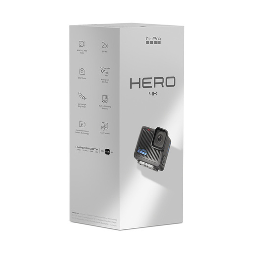 Cámara GoPro Hero 4K Negro