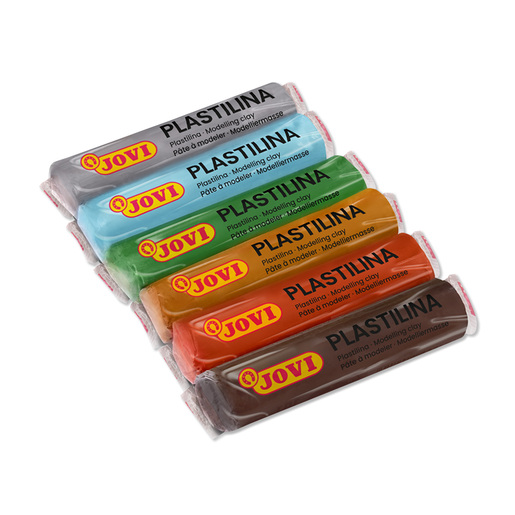 Barra de Plastilina Jovi Color Natural 6 piezas