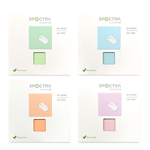 Mouse Pad Spectra Memory Foam