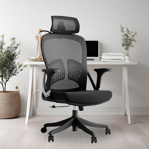 Silla Ejecutiva Valery Sop Tokio Negro