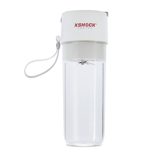 Licuadora Portátil Turbo XShock Vortex 500 ml Blanco