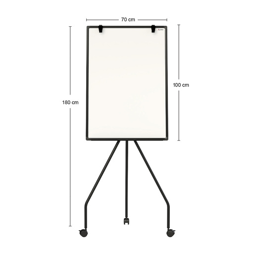 Rotafolio Alfra Móvil Innova Blanco 90 x 70 cm