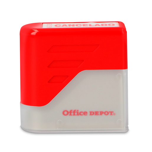 Ojjize Sello Cancelado Office Depot Pre Entintado | Office Depot Mexico