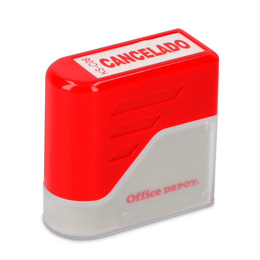 Ojjize Sello Cancelado Office Depot Pre Entintado | Office Depot Mexico