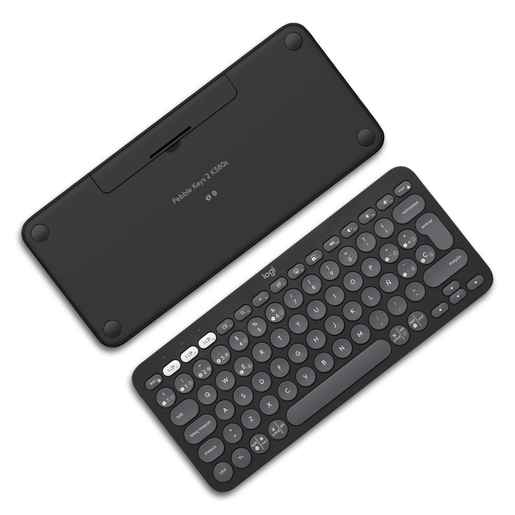 Teclado Inalámbrico Logitech K380S Gris Grafito