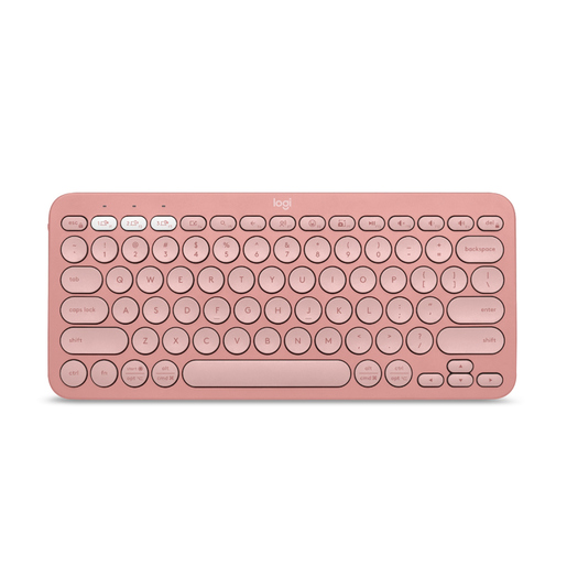 Teclado Inalámbrico Logitech K380S Rosa