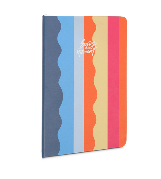 Libreta Ejecutiva Esquela Red Top Enjoy the Moment 80 hojas | Office ...