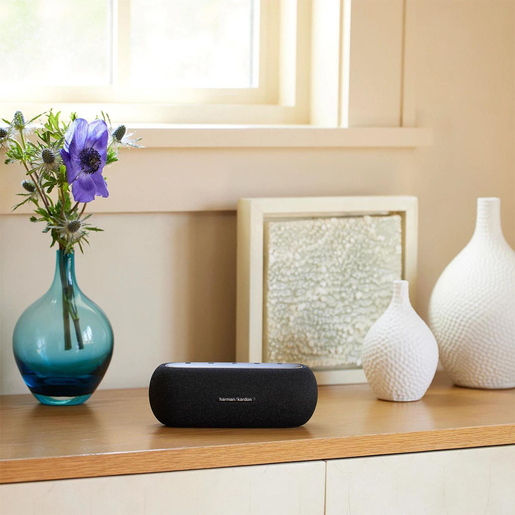Bocina Portátil Bluetooth Harman Kardon Luna Negro