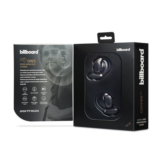 Audífonos Inalámbricos STF Billboard Copper Negros