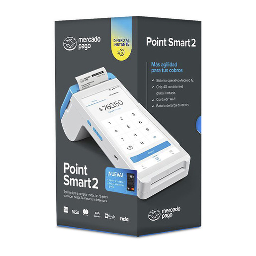 Terminal Punto de Venta Mercado Pago Point Smart
