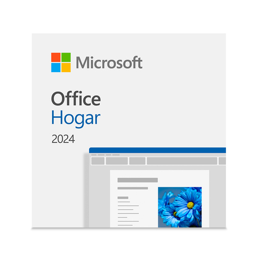 Microsoft Office Home 2024 Descargable 1 dispositivo