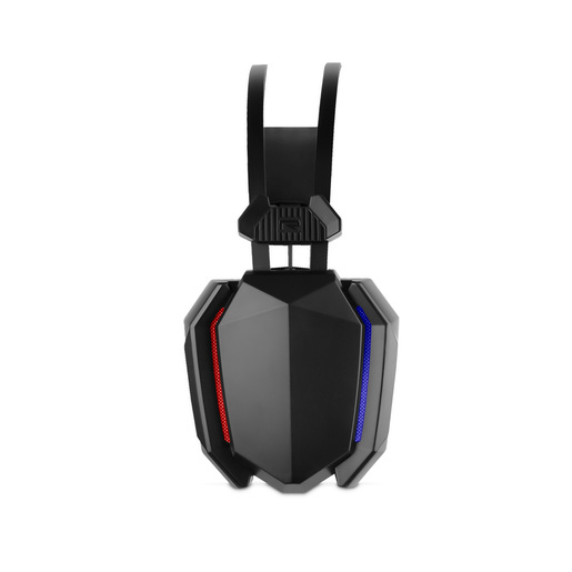 Audífonos Gamer Alámbricos Vortred Onfall Pro Negro