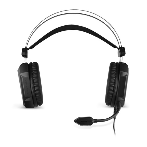 Audífonos Gamer Alámbricos Vortred Onfall Pro Negro