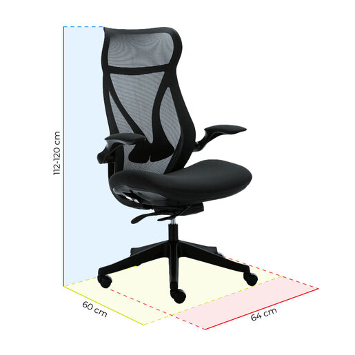 Silla Ejecutiva Sky Chair Negro