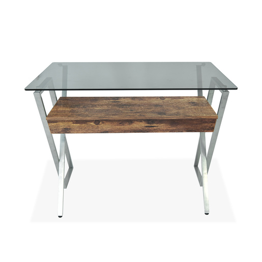Escritorio Sky Furniture Vidrio Ahumando 100 x 60 x 75 cm