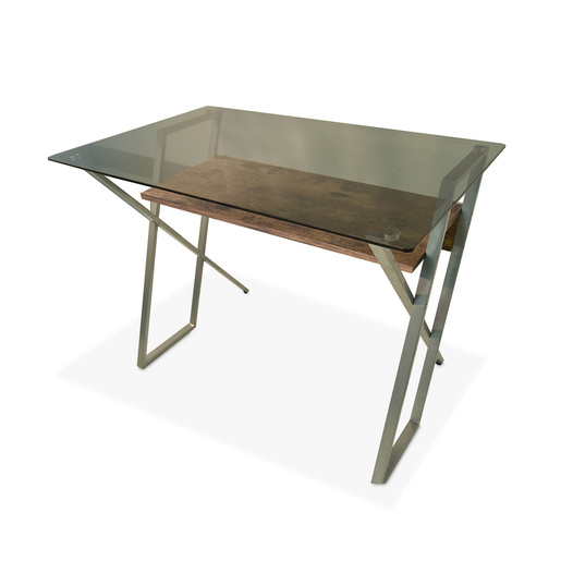 Escritorio Sky Furniture Vidrio Ahumando 100 x 60 x 75 cm