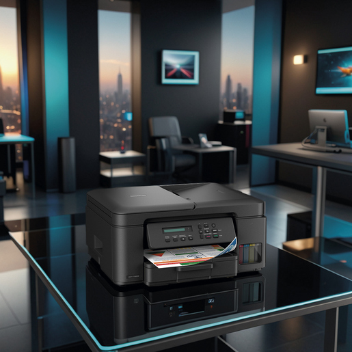 Impresora Multifuncional de Inyección de Tinta 3 en 1 Brother DCP-T730DW con Wi-Fi