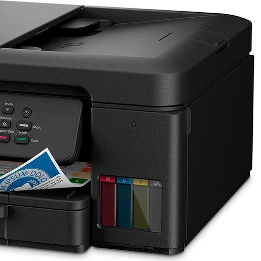 Impresora Multifuncional de Inyección de Tinta 3 en 1 Brother DCP-T730DW con Wi-Fi