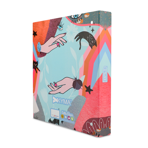 Carpeta Juvenil Kyma Carta Estilo Femenino 25 hojas