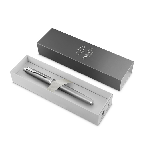 Pluma Fuente Parker Punto Fino Tinta Negra