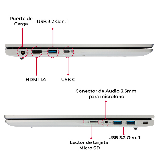 Laptop Acer Aspire Lite 15 Intel Core i5 16GB RAM 512GB SSD 15.6 pulgadas