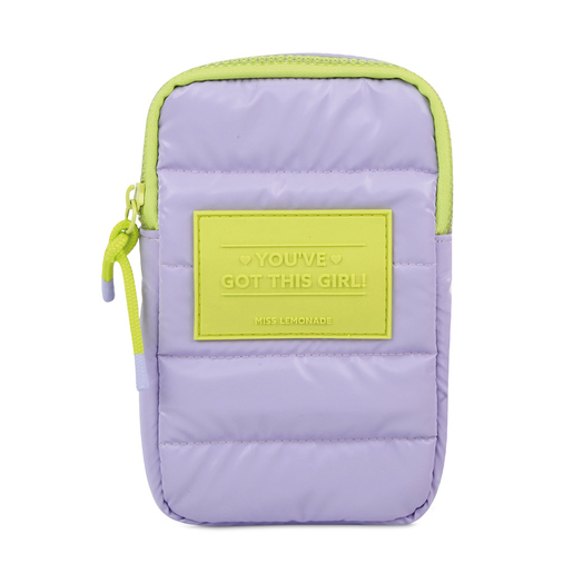 Bolso Puff Marshmallow Capsule
