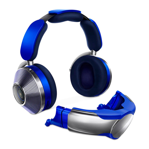 Audífonos Inalámbricos Dyson Zone con Purificación de Aire Azul