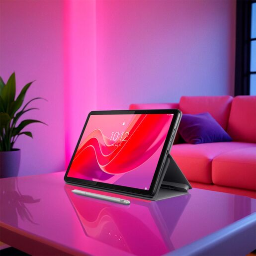 Tablet Lenovo M11 11 pulg. 128GB 8GB RAM Luna Grey Incluye Pen Plus y Folio Case