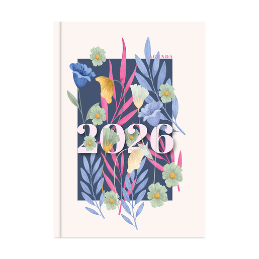 Agenda Semanal 2026 VR Editoras Floral