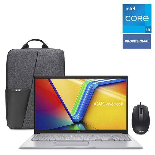 Laptop Asus Vivobook 15 Intel Core i5 16GB RAM 512GB SSD 15.6 pulgadas