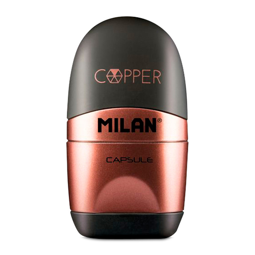 Sacapuntas Milan Copper Capsule
