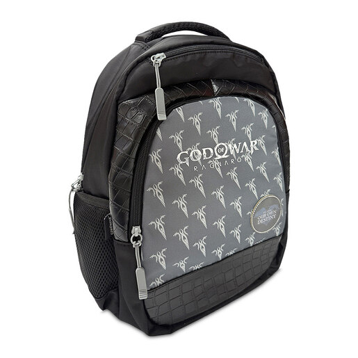 Mochila Escolar Fotorama God of War Destiny Ragnarok Negro