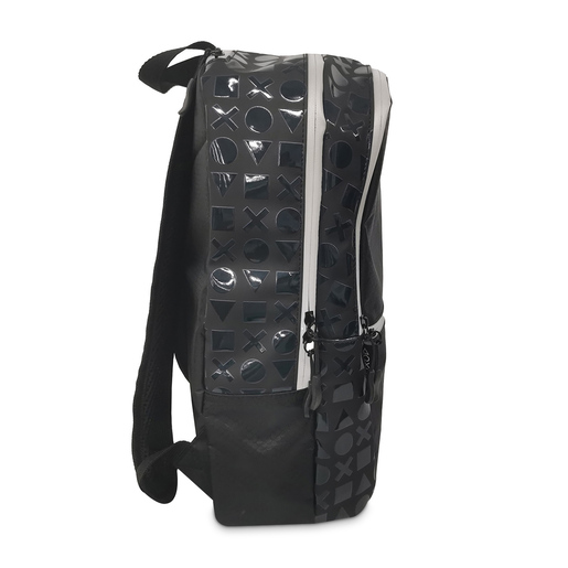 Mochila Escolar Fotorama PlayStation Katana Negro