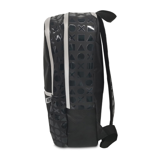 Mochila Escolar Fotorama PlayStation Katana Negro