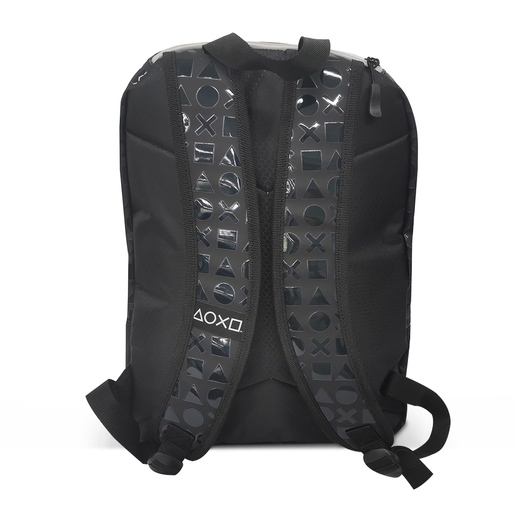 Mochila Escolar Fotorama PlayStation Katana Negro