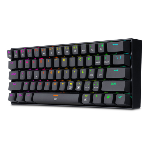 Teclado Gamer Redragon Dragonborn RGB Negro